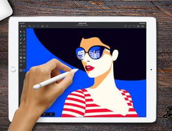 drawing film for iPad